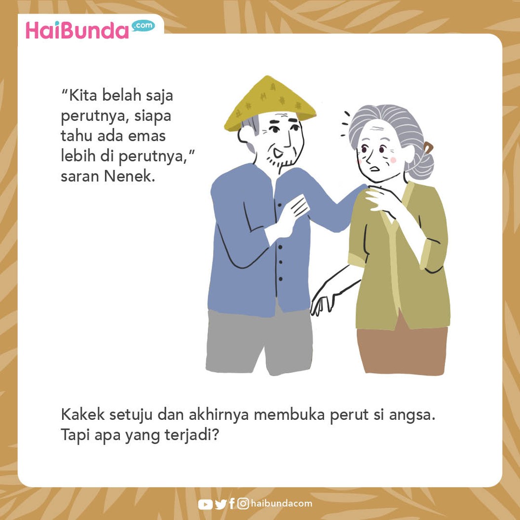 Cerita Nusantara Angsa dan Telur Emas