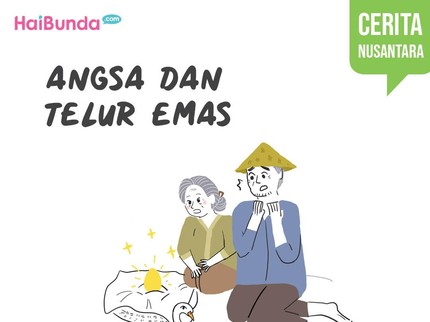 Cerita Nusantara Angsa dan Telur Emas