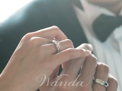 Intip Detail Cincin Pernikahan Deddy Corbuzier dan Sabrina Chairunnisa