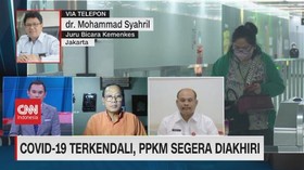 VIDEO: Kemenkes: Saat Ini Kita Telah Masuk Fase Terkendali