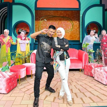 Dekat dengan Nathalie Holscer, Frans Faisal dan Marissya Icha Renggang