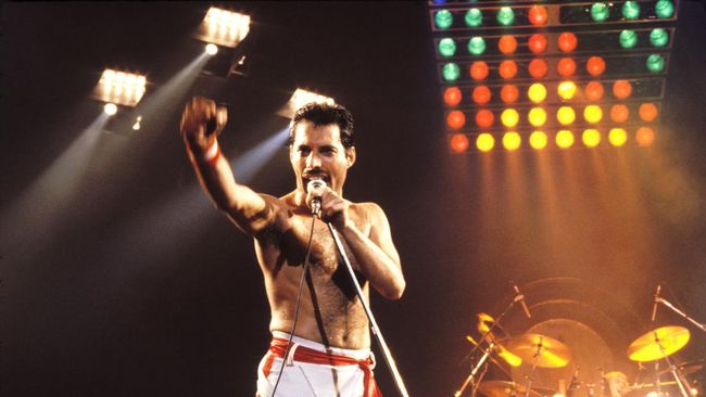 Misteri Freddie Mercury Punya Anak Perempuan