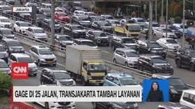 VIDEO: Gage di 25 Jalan, TransJakarta Tambah Layanan