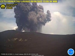 Malam Menakutkan Letusan Krakatau 141 Tahun Silam