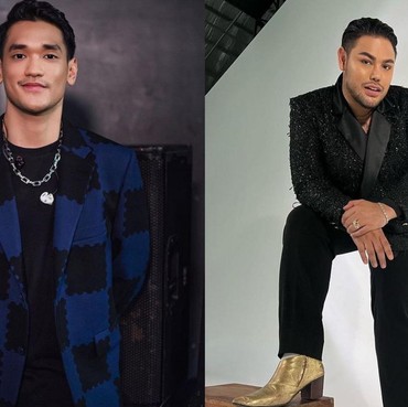 Ngaku Mirip, Intip 8 Potret Adu Gaya Ivan Gunawan & Afgan