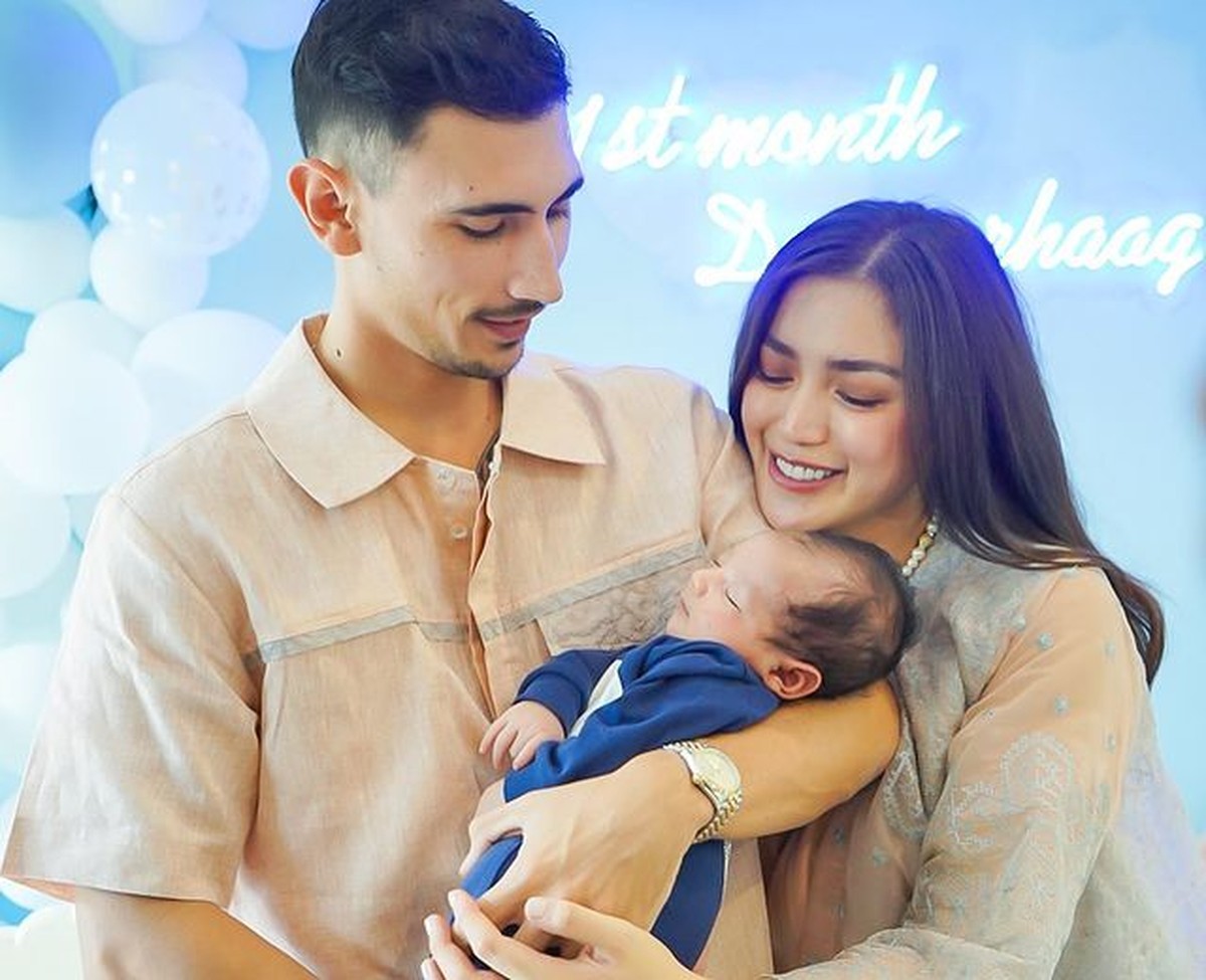 Jessica Iskandar dan Vincent Verhaag