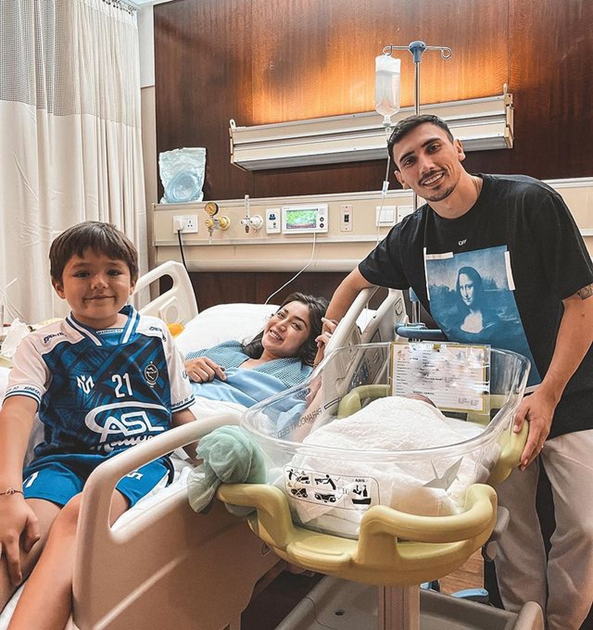 Jessica Iskandar dan Vincent Verhaag