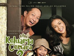 Jadwal Film XXI di Denpasar 11 Juli 2022, Keluarga Cemara 2