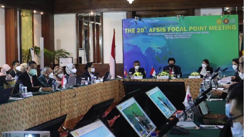 Kementan Bahas Digitalisasi Sektor Pertanian di Sidang AFSIS Ke-20