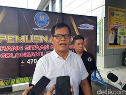 BNN-Kejati Banten Berkoordinasi Rampungkan Berkas Hakim Tersangka Sabu
