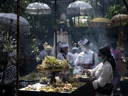 Daftar Piodalan Pura di Bali Hari Ini Senin 13 Februari 2023