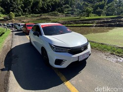 Sayonara! Honda Setop Jual City Hatchback versi Manual di Indonesia