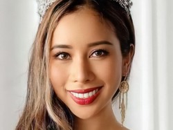 Sylvia Troung Miss Global Hong Kong Ngidam Makan Babi Guling Khas Bali