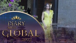 img-title Kontestan Miss Global 2022 Tampil Memukau Saat Pemotretan Gaun Malam dan Bikini