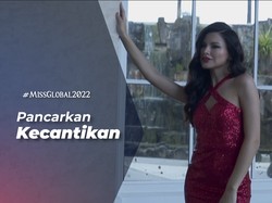 Kontestan Miss Global 2022 Jalani Pemotretan Berbikini dan Dress