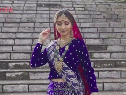 Cerita di Balik National Costume Miss Pakistan yang Penuh Warna