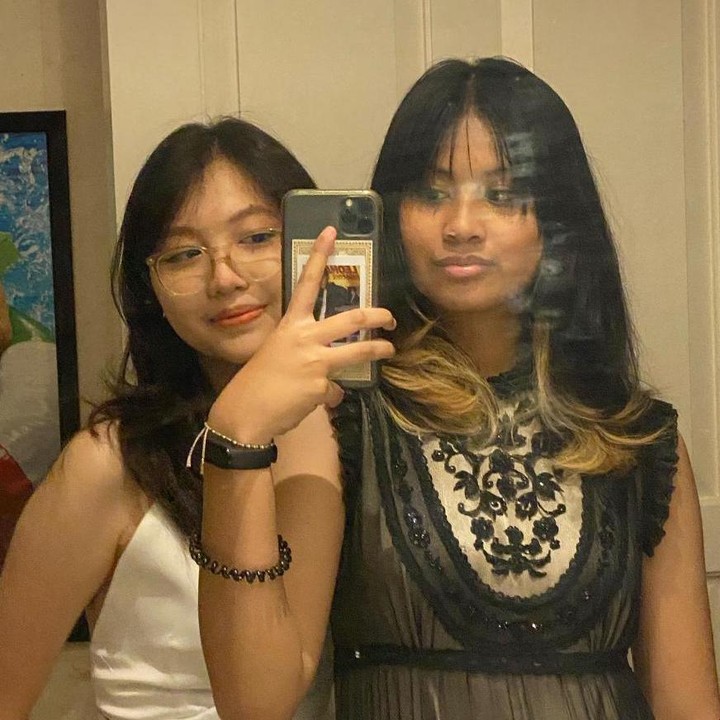 <p>Belum lama ini, Natarina telah lulus dari Sekolah Menengah Pertama (SMP). Potret prom night-nya, ia bagikan di media sosial. (Foto: Instagram @natarinaahidayat)</p>