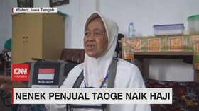 VIDEO: Nenek Penjual Taoge Naik Haji