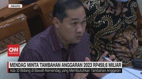 VIDEO: Mendag Minta Tambahan Anggaran 2023 Rp.459,6 Miliar