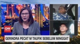 VIDEO: Gerindra Pecat M. Taufik Sebelum Minggat