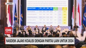 VIDEO: Nasdem Jajaki Koalisi Dengan Partai Lain untuk 2024