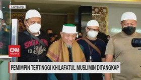 VIDEO: Pemimpin Tertinggi Khilafatul Muslimin Ditangkap