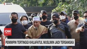 VIDEO: Pemimpin Tertinggi Khilafatul Muslimin Ditangkap Jadi Tersangka