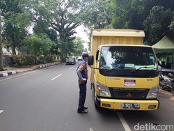 55 Kendaraan di Cimahi Terjaring Operasi Gabungan