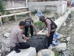 Heboh Pekerja Bangunan RS Columbia Medan Temukan Benda Diduga Bom