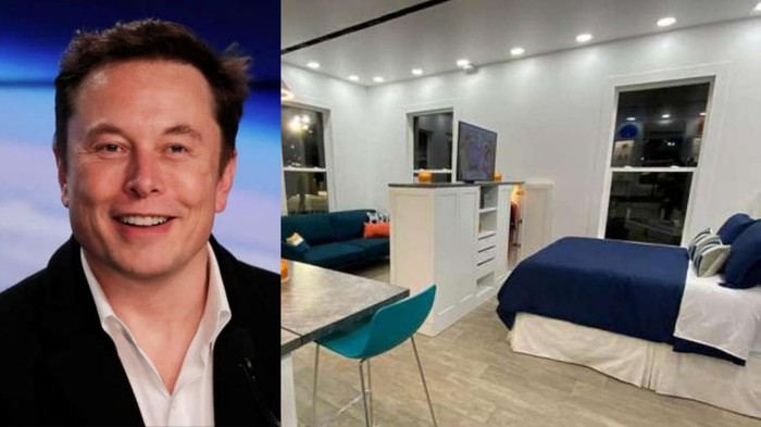 6 Potret Rumah 'Kontrakan' Milik Elon Musk Seharga Rp724 Juta, Fasilitas Lengkap Bak Apartemen!