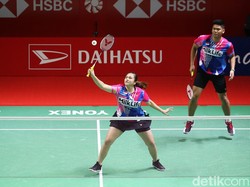 Indonesia Masters 2023: Praveen/Melati Kandas, Dejan/Gloria Melaju