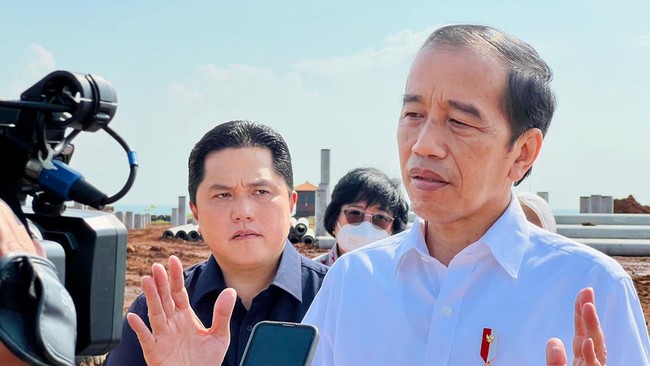 Presiden Joko Widodo mengamini Indonesia memiliki nikel, timah, aluminium serta tembaga. Namun, belum memiliki lithium battery.