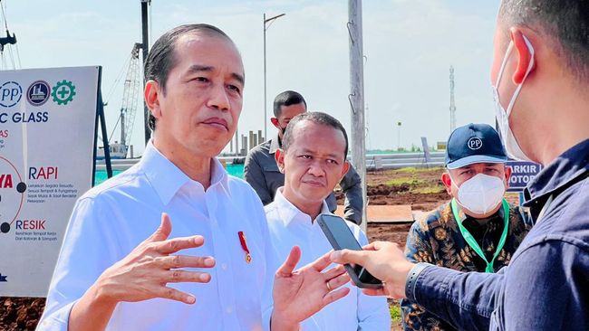 Presiden Joko Widodo berharap Indonesia bisa menjadi produsen utama barang yang terbuat dari nikel mengingat RI memiliki cadangan terbesar nikel di dunia.