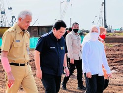 Ganjar-Erick, Dari Perintah Jokowi hingga Favorit di Survei