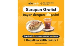 Ngopi Cantik di Coffee Bean Banjir Diskon dengan Allo Bank