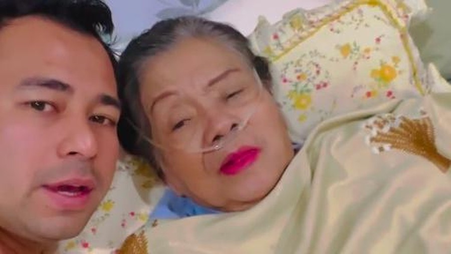 Mama Popon Nenek Raffi Ahmad Meninggal Dunia