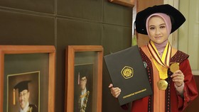 Intip Perjuangan Rein Vidya, Lulus dari FK Unpad di Usia 19 Tahun