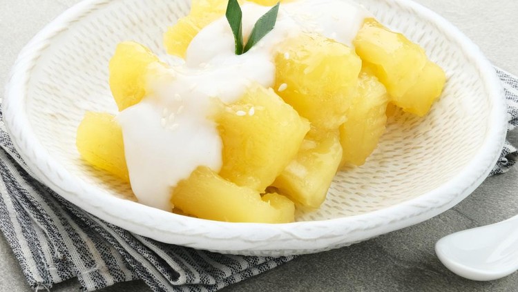 Resep Singkong Thailand