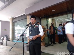 Ridwan Kamil-DKPP Jabar Bagikan Tips Cari Hewan Kurban Aman PMK
