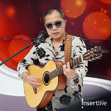 Persiapan Sandhy Sondoro Tampil di Konser Dewa 19 feat. Allstar