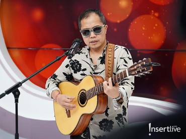Persiapan Sandhy Sondoro Tampil di Konser Dewa 19 feat. Allstar