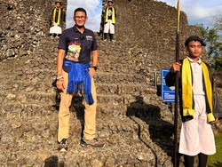 Ada Benteng Terbesar Dunia di RI, Sandiaga Minta Dijaga Seperti Borobudur