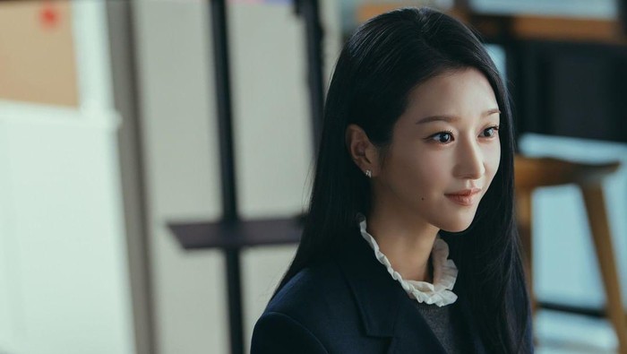 Jadi Salah Satu Aktris Korea Paling Cantik di Tahun 2022, Intip Rahasia Kulit Glowing Seo Yea Ji!