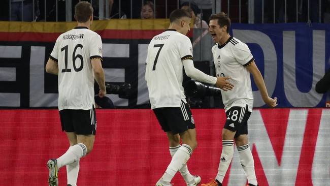 Jerman akan menghadapi Jepang pada laga Piala Dunia 2022 di Khalifa International Stadium, Rabu (23/11). Berikut fakta menarik jelang laga tersebut.
