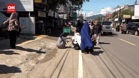 VIDEO: Momen Kepanikan Warga Saat Gempa 5,8 SR Guncang Mamuju
