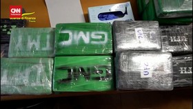 VIDEO: Italia Sita 4,3 Ton Kokain Senilai Rp3,7 Triliun