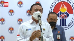 VIDEO: PSSI Putuskan Penonton Piala Presiden 2022 Hanya 75 Persen