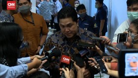 VIDEO: Erick Thohir Pastikan Tiket Borobudur Rp750 Ribu Belum Final