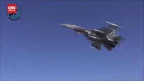 VIDEO: Momen AU Suriah Latihan Perang Bersama AU Rusia