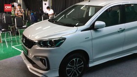 VIDEO: Melihat dari Dekat Suzuki Ertiga Hybrid